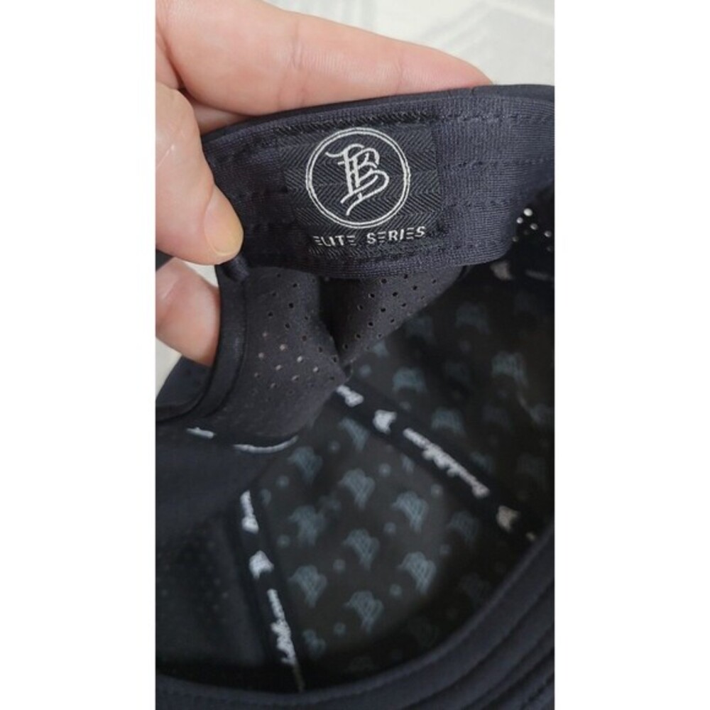 Branded Bills Elite Series Hat Black Snapback Water Resistant, Breathable, Float - Picture 6 of 7